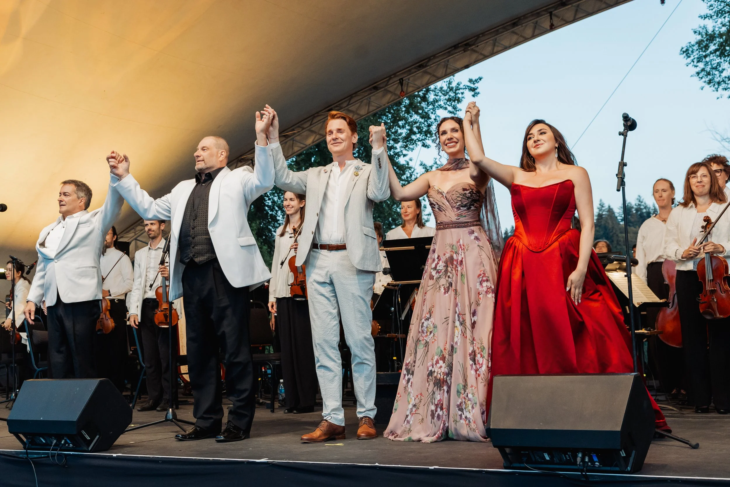 Opera in the Park, 2026, Vancouver Opera, Photos by Michelle Diamond - Diamond's Edge Photography