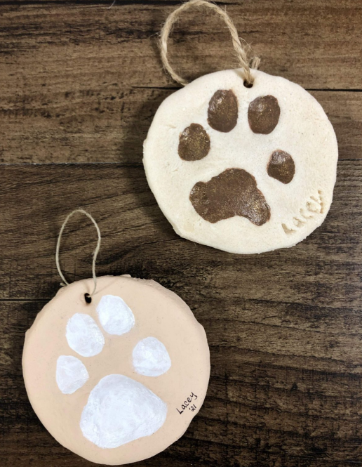 Christmas Ornament Decorating