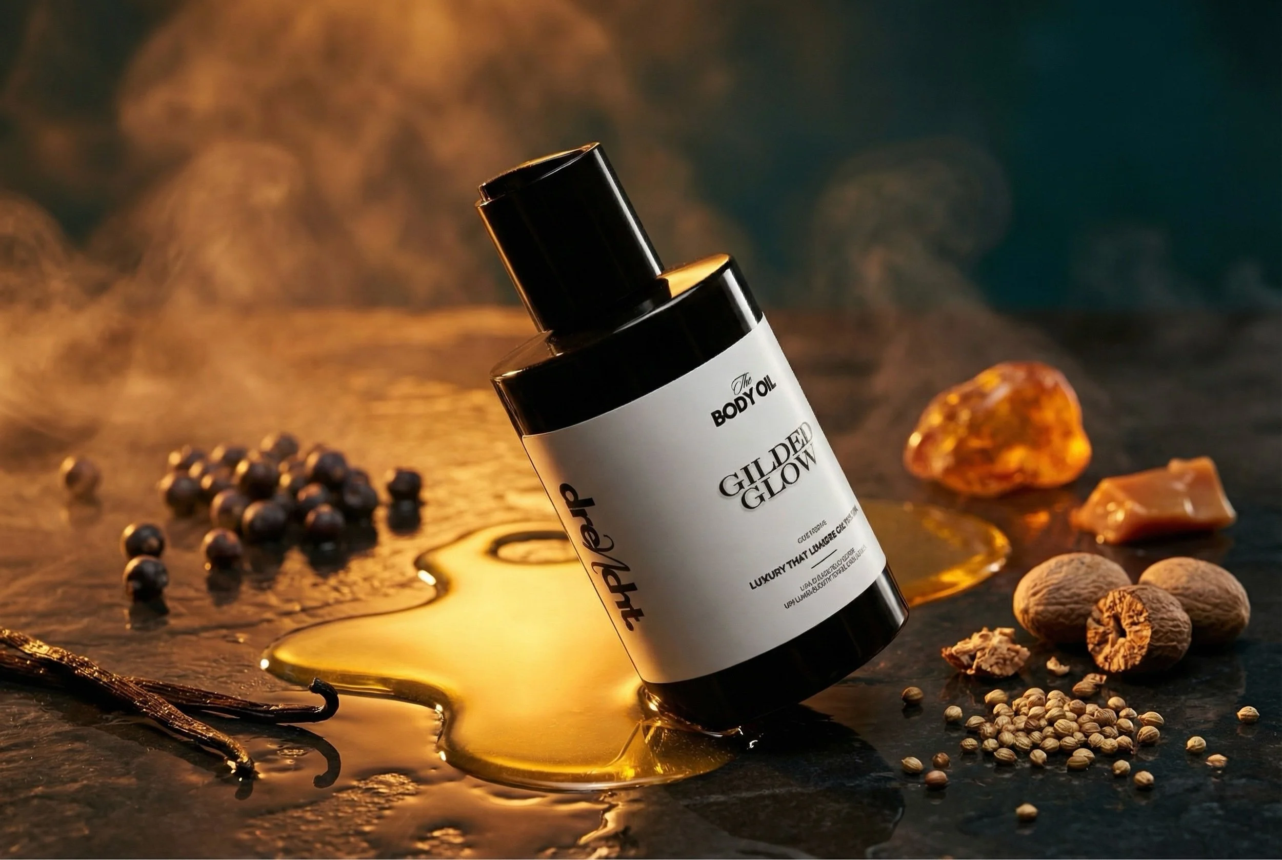 Gilded Glow Body Oil