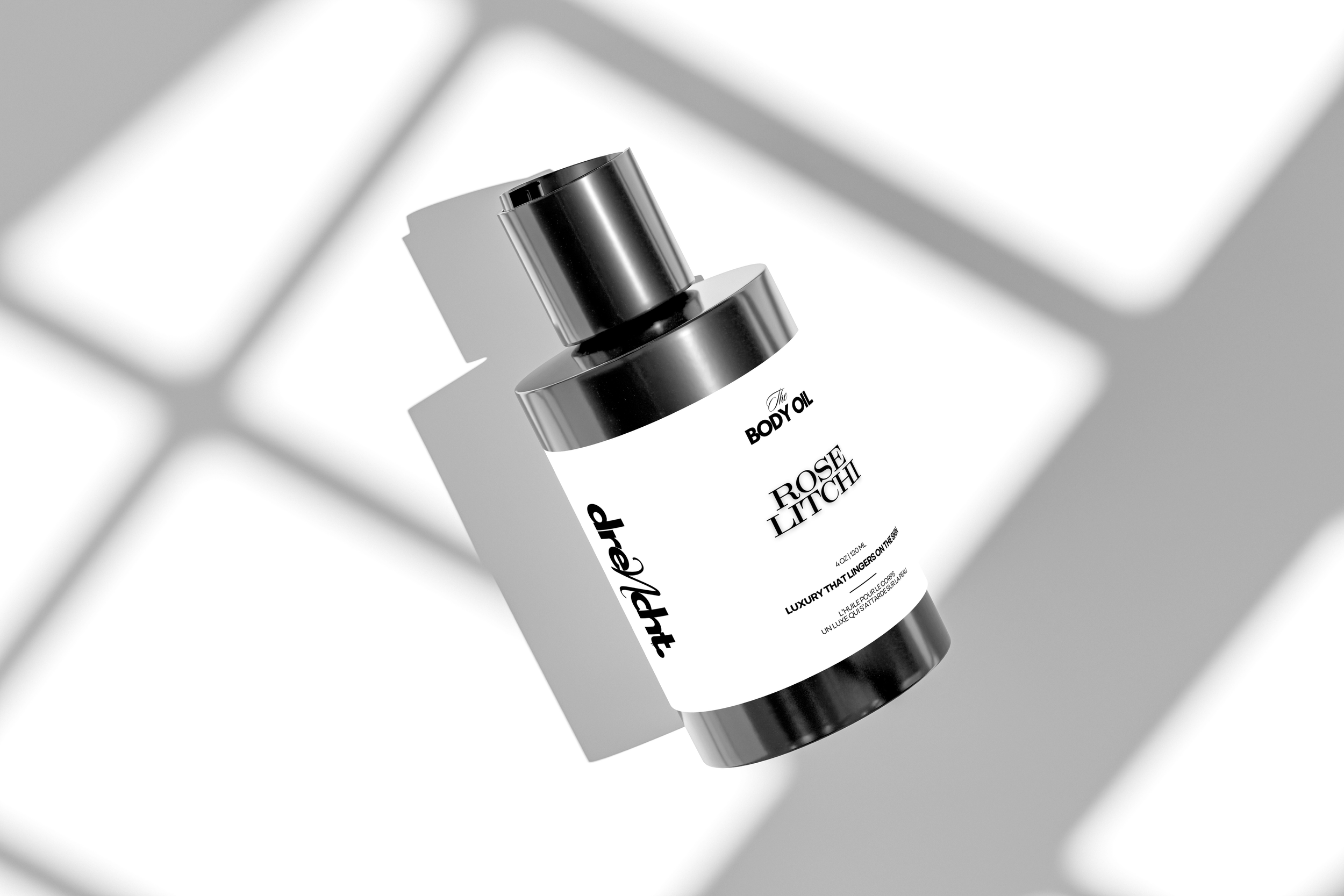 Rose Litchi Body Oil