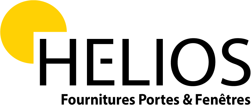 Logo de Helios, menuisier partenaire. 