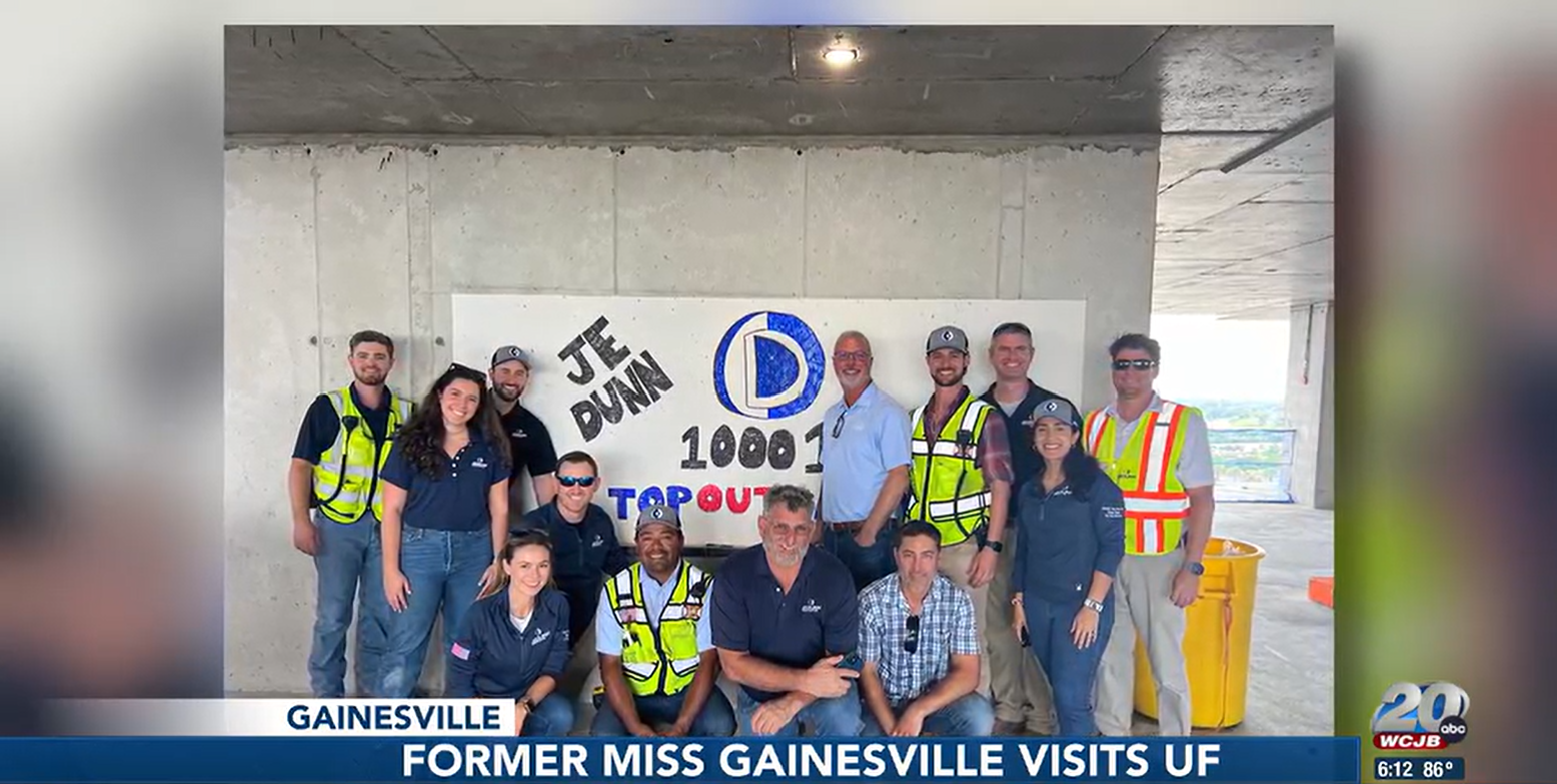 Former Miss Gainesville returns to UF to give construction safety lecture