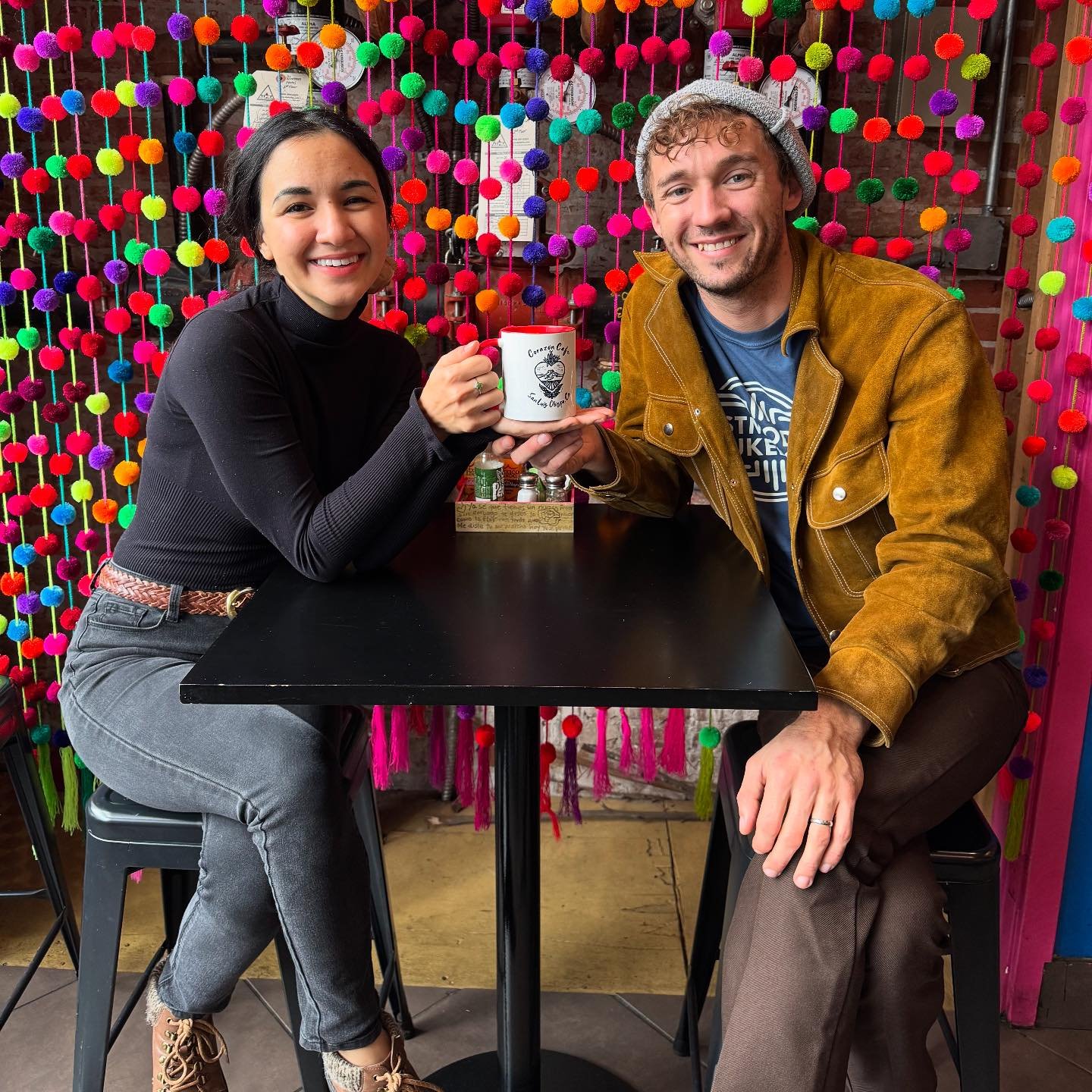 A big congratulations to @evamikhailovna and @kullystiles on their recent wedding and their honeymoon in #sanluisobispo ! 
Such a sweet couple and we can&rsquo;t wait to hear you next time you play in #slo with @pmjofficial or Eva and the Vagabond!  