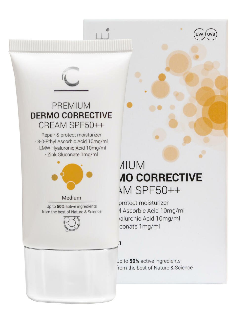 Dermo Corrector Cream SPF50 Light to Medium
