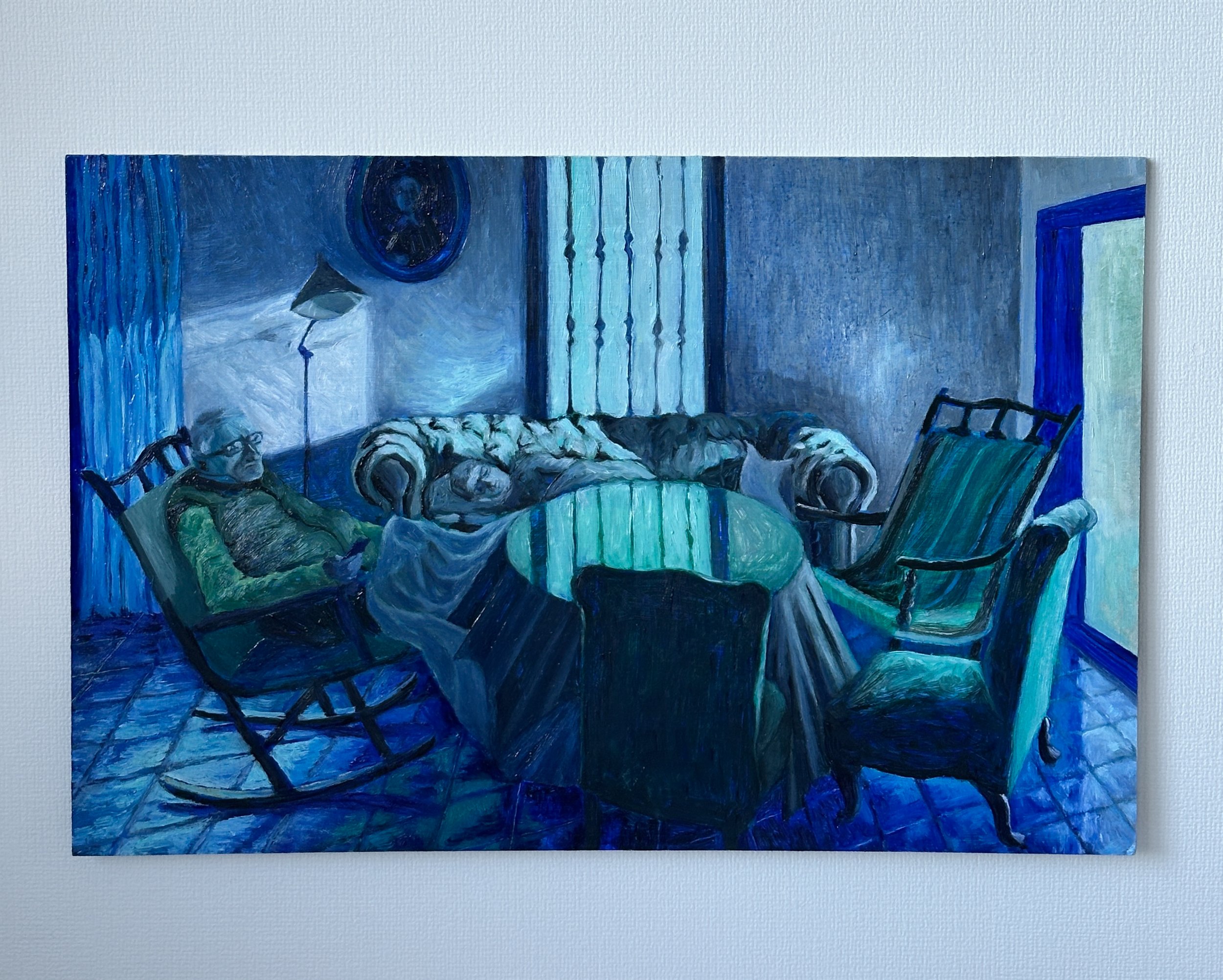 La siesta. 2025 / 19 x 20 "