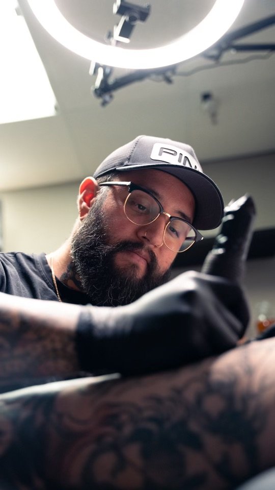 Stefan Klüver, tattoo artist