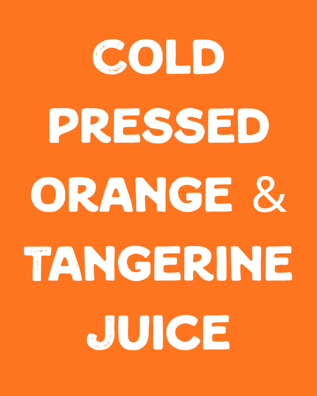 Orange/Tangerine Juice