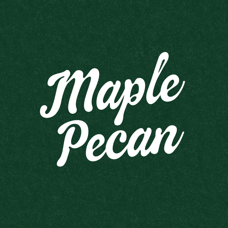Maple Pecan Syrup