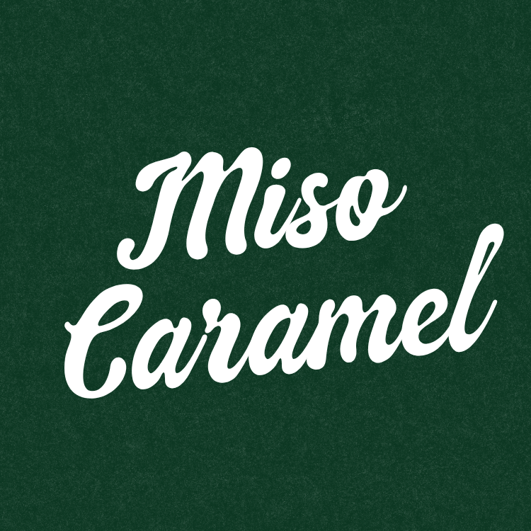 Miso Caramel Syrup