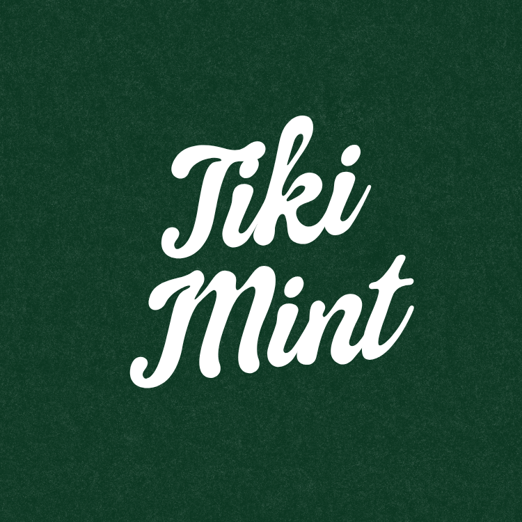 Tiki Mint Syrup