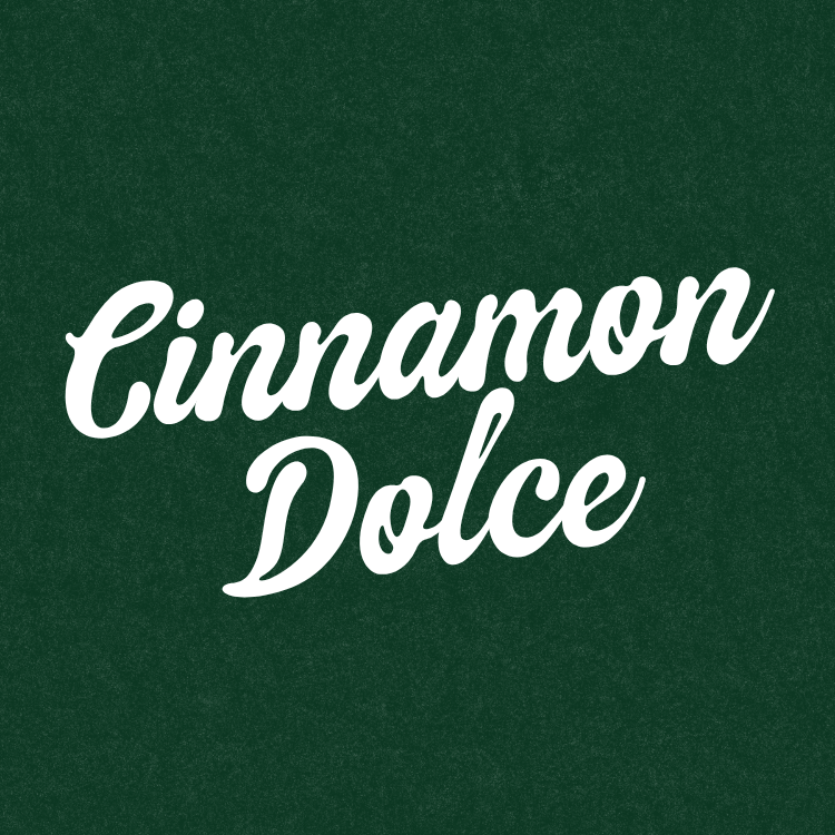 Cinnamon Dolce Syrup