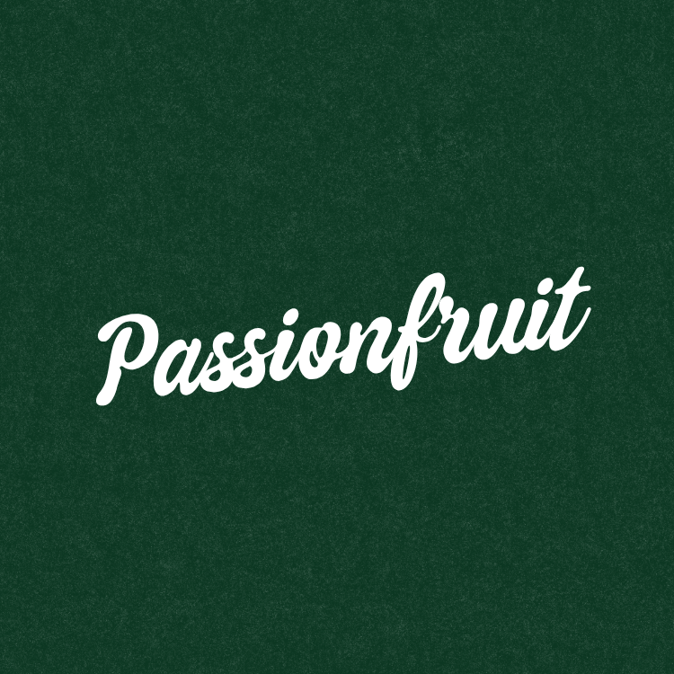Passionfruit Syrup
