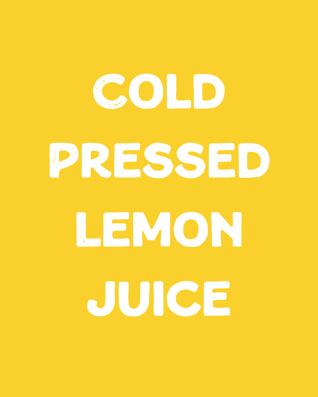 Lemon Juice