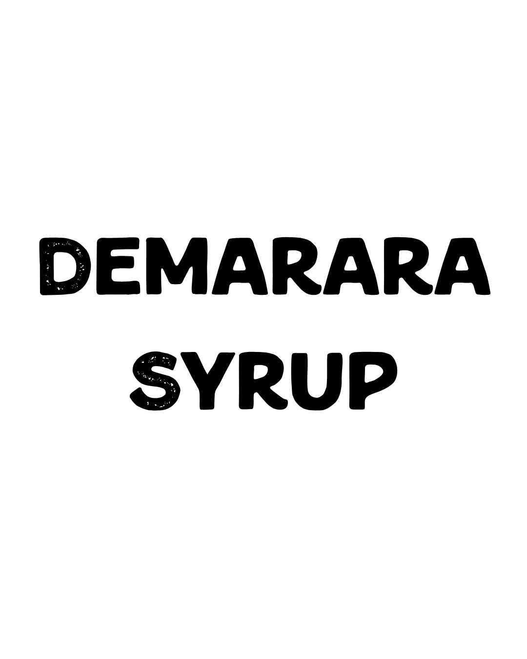 Demerara Syrup