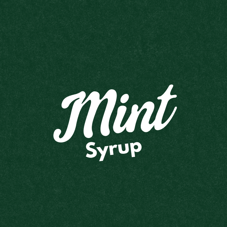 Mint Syrup (Cold-Infused)