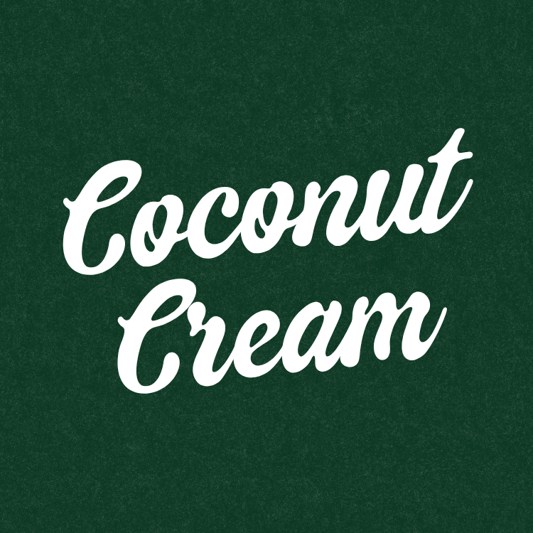 Coconut Cream