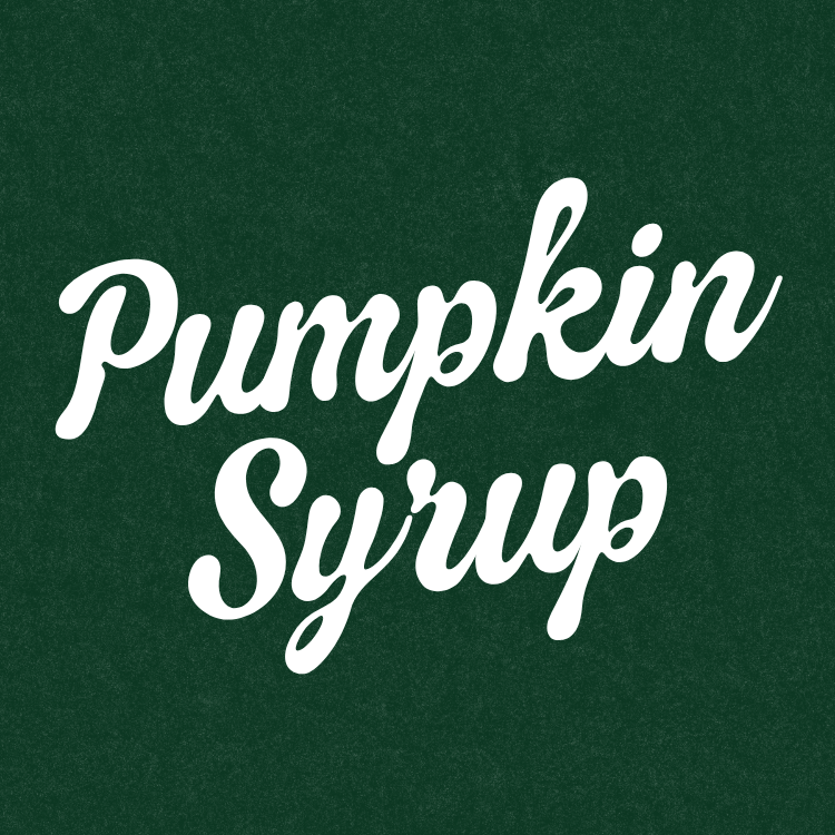 Pumpkin Pie Syrup