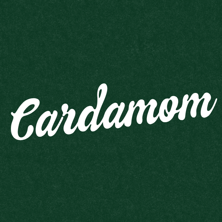 Cardamom Syrup