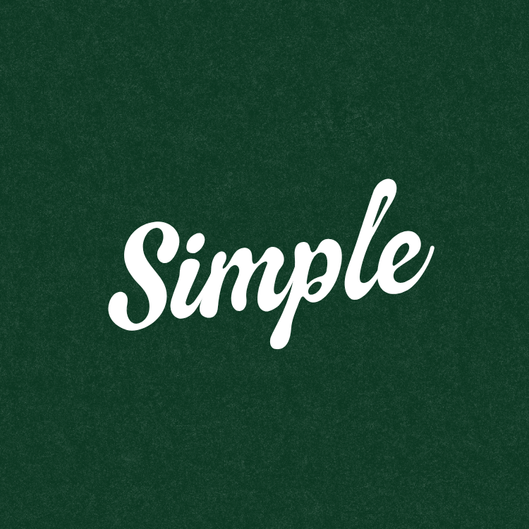 Simple Syrup