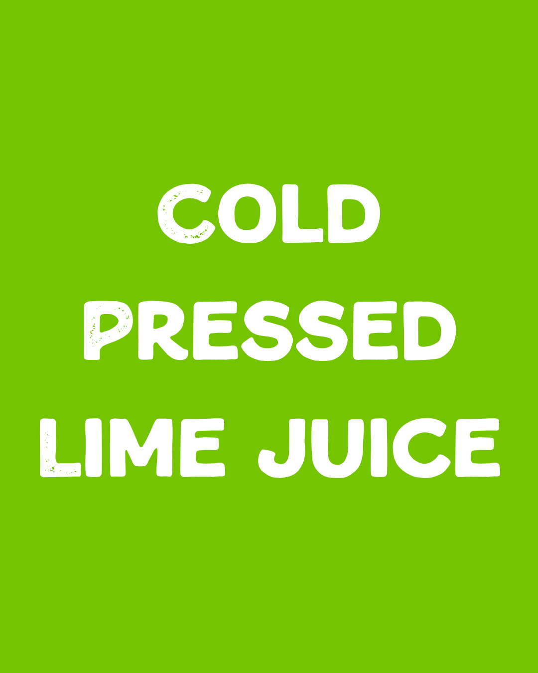 Lime Juice