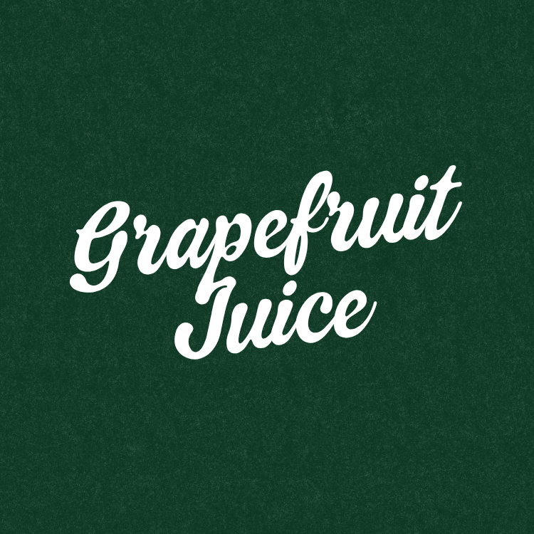 Grapefruit Juice