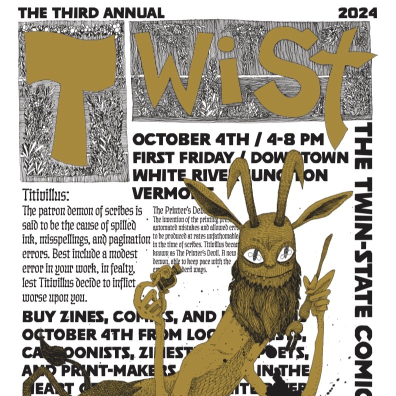 TWIST Comic & Zine Fest