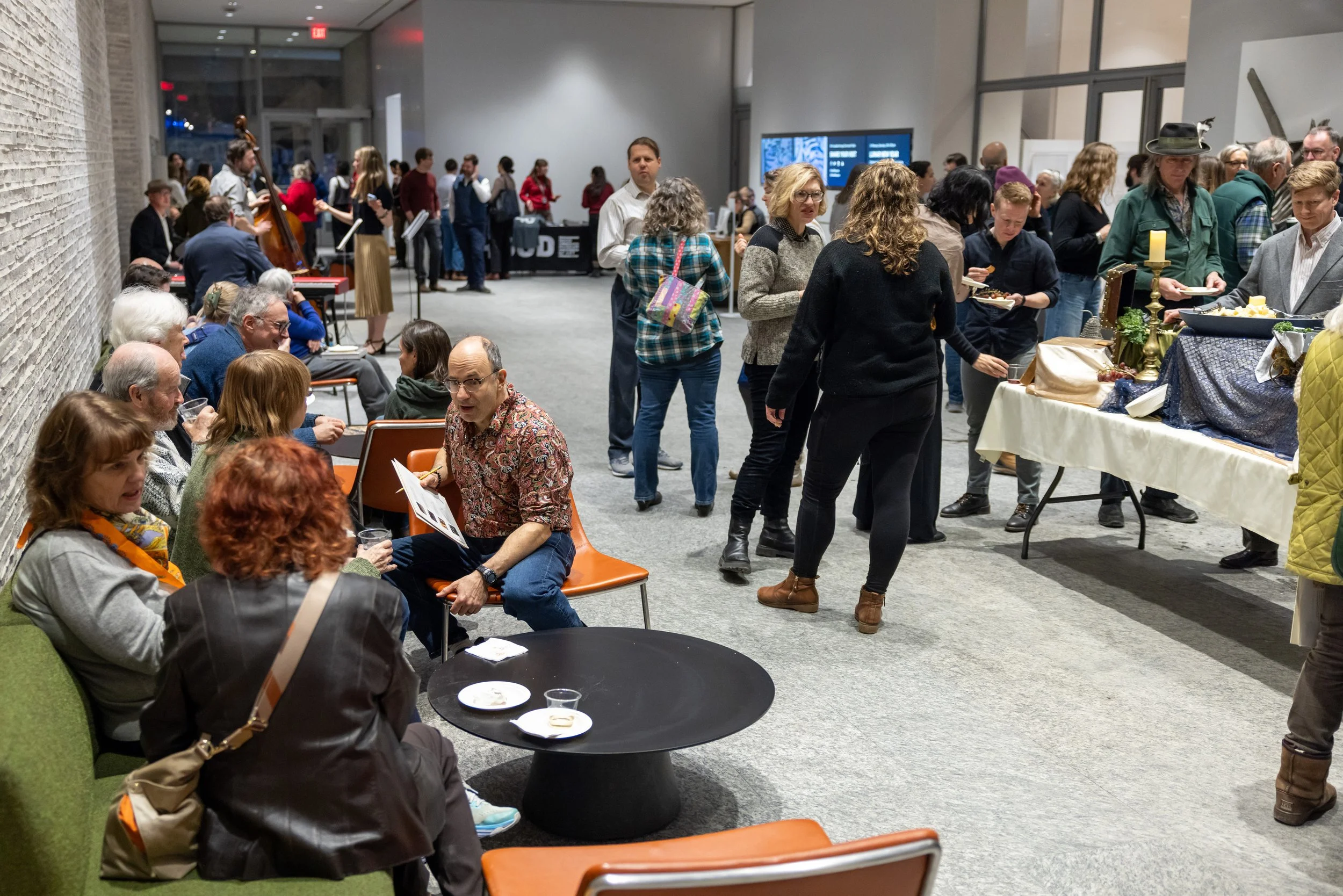 Hood Museum - Fall Opening Event 