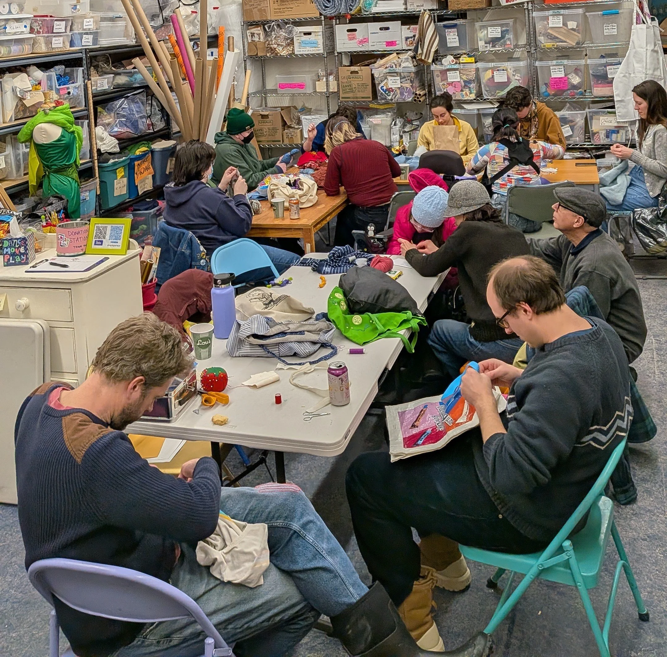 rePlay Arts - Make & Mend