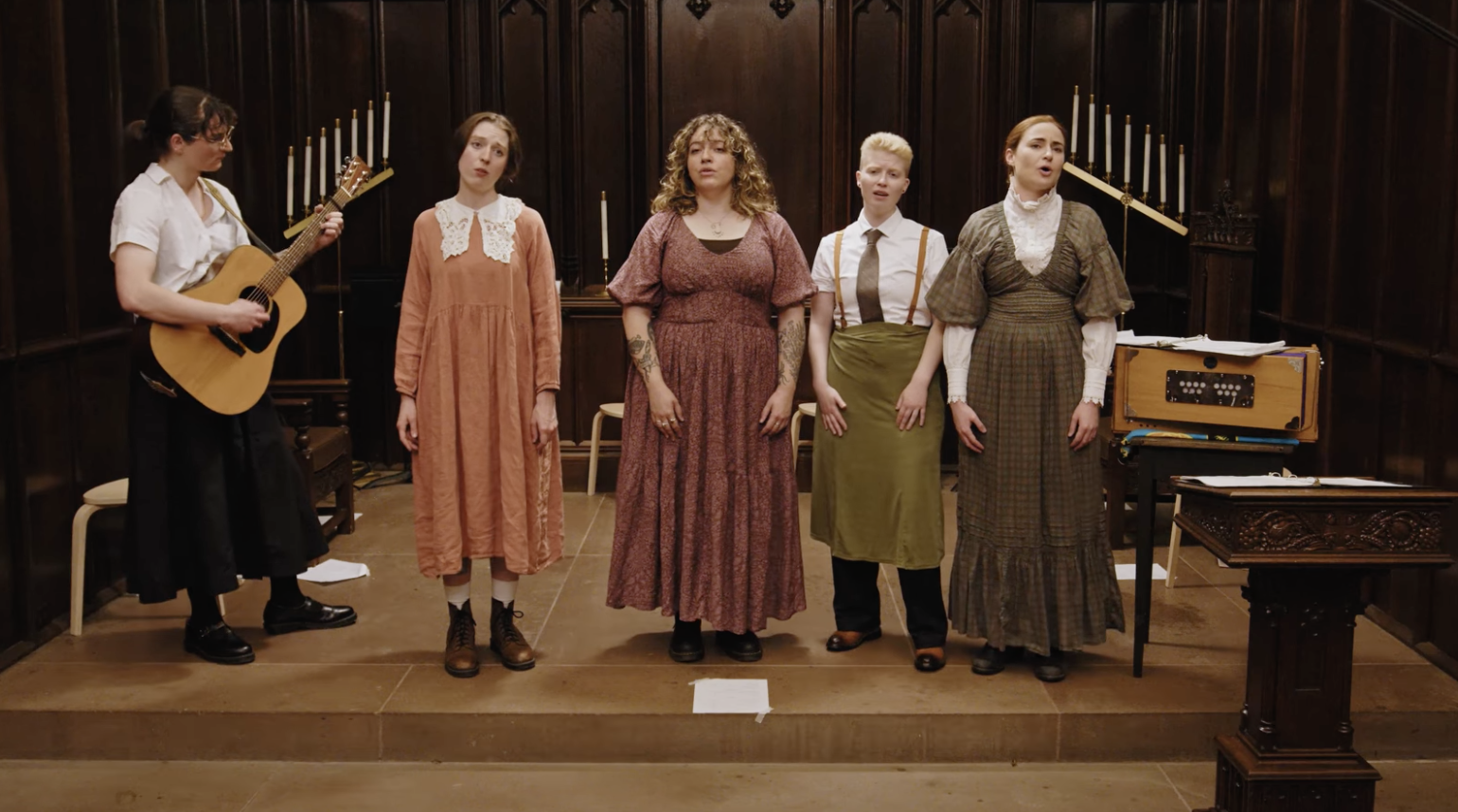 Chandler Center - The Pandora Consort Presents: The Fire Within Her