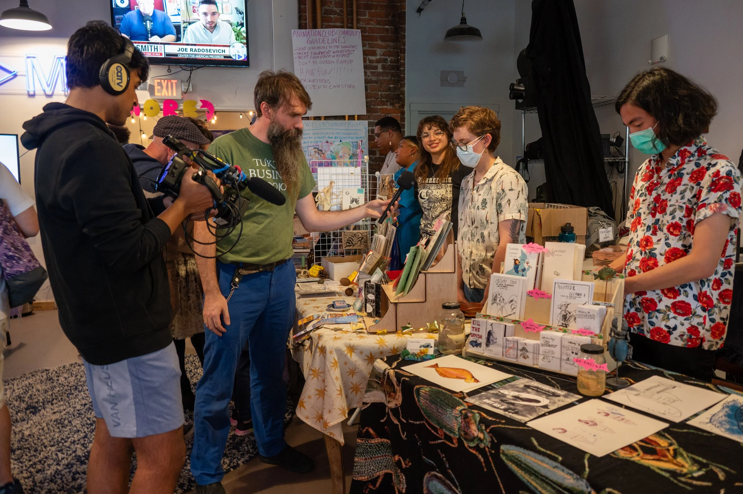 JAM - TWIST (Twin State Comics & Zine Fair)