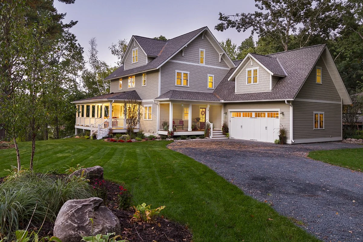 Lakeside Farmhouse - New Home