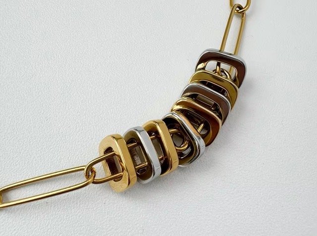 Paper Clip Charms