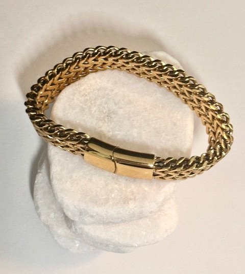 Magnet Clasp Bracelet