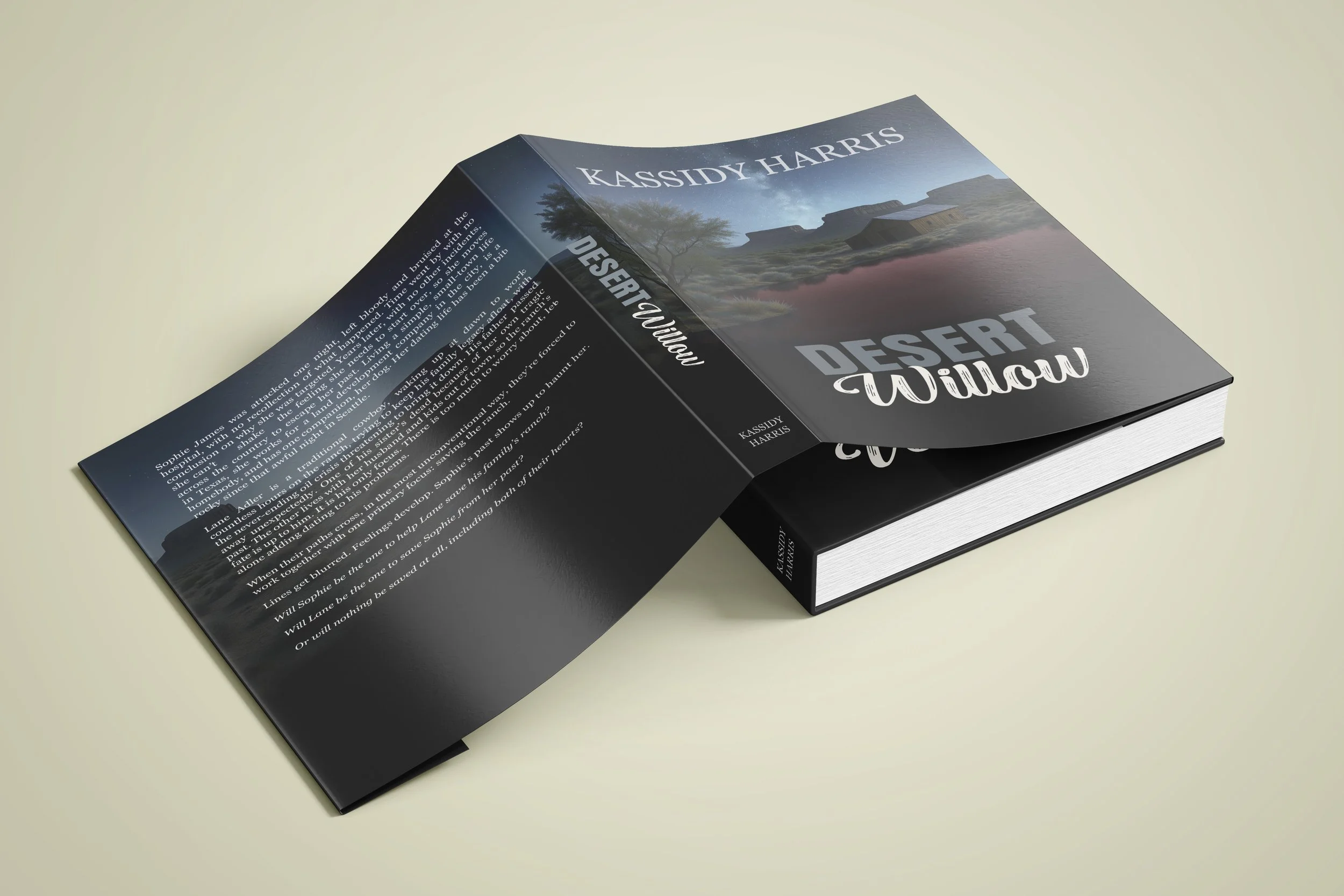 Desert Willow Book Cover