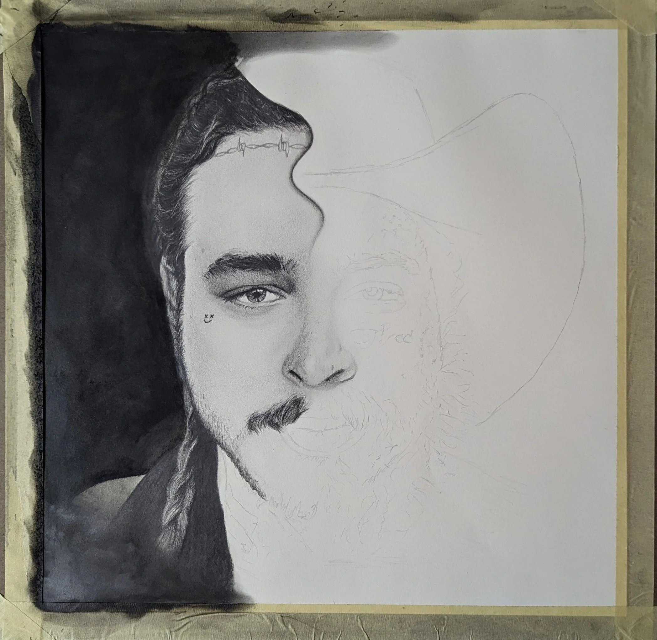 Post Malone Drawing Progress.jpg