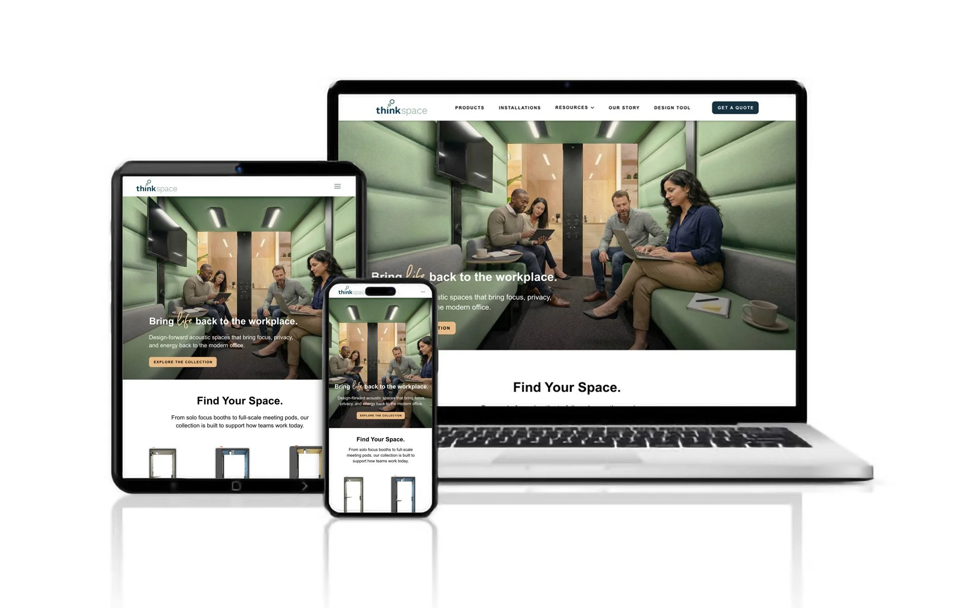 Workplace Solutions Website