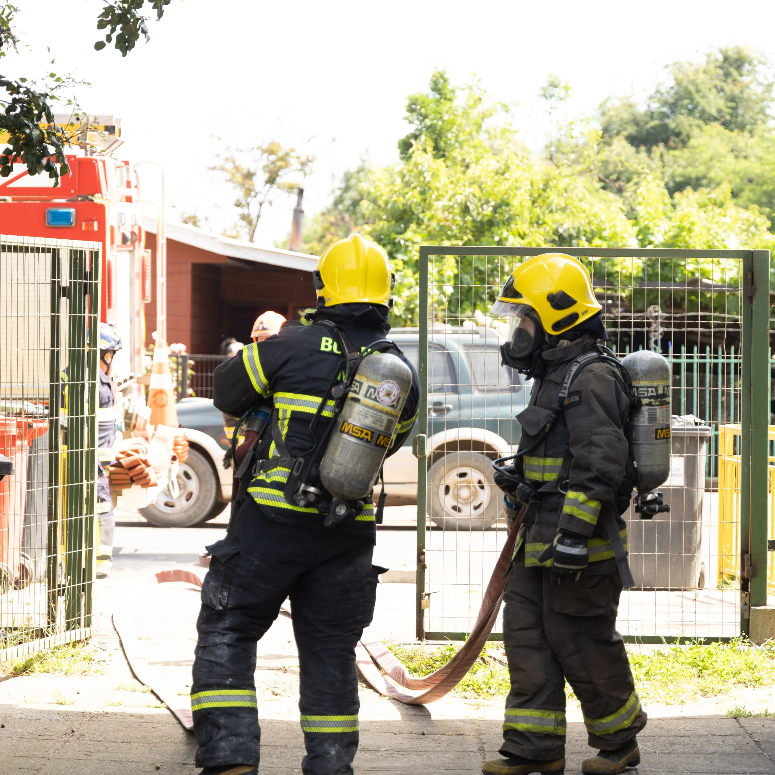 Simulacro de Incendio