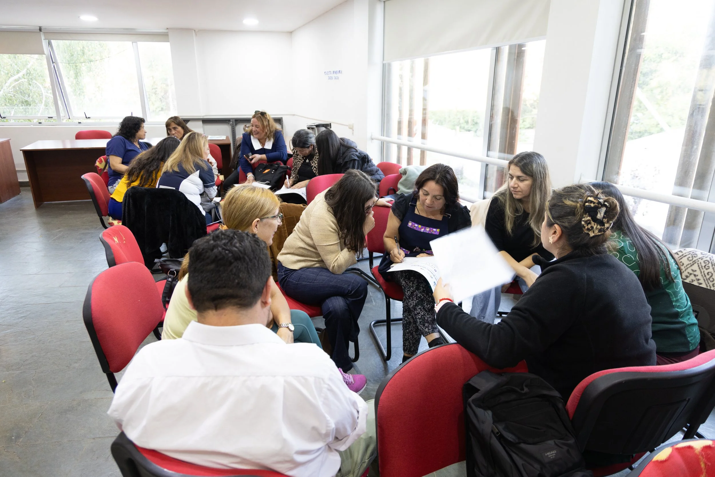 Capacitación fundación MiTEA