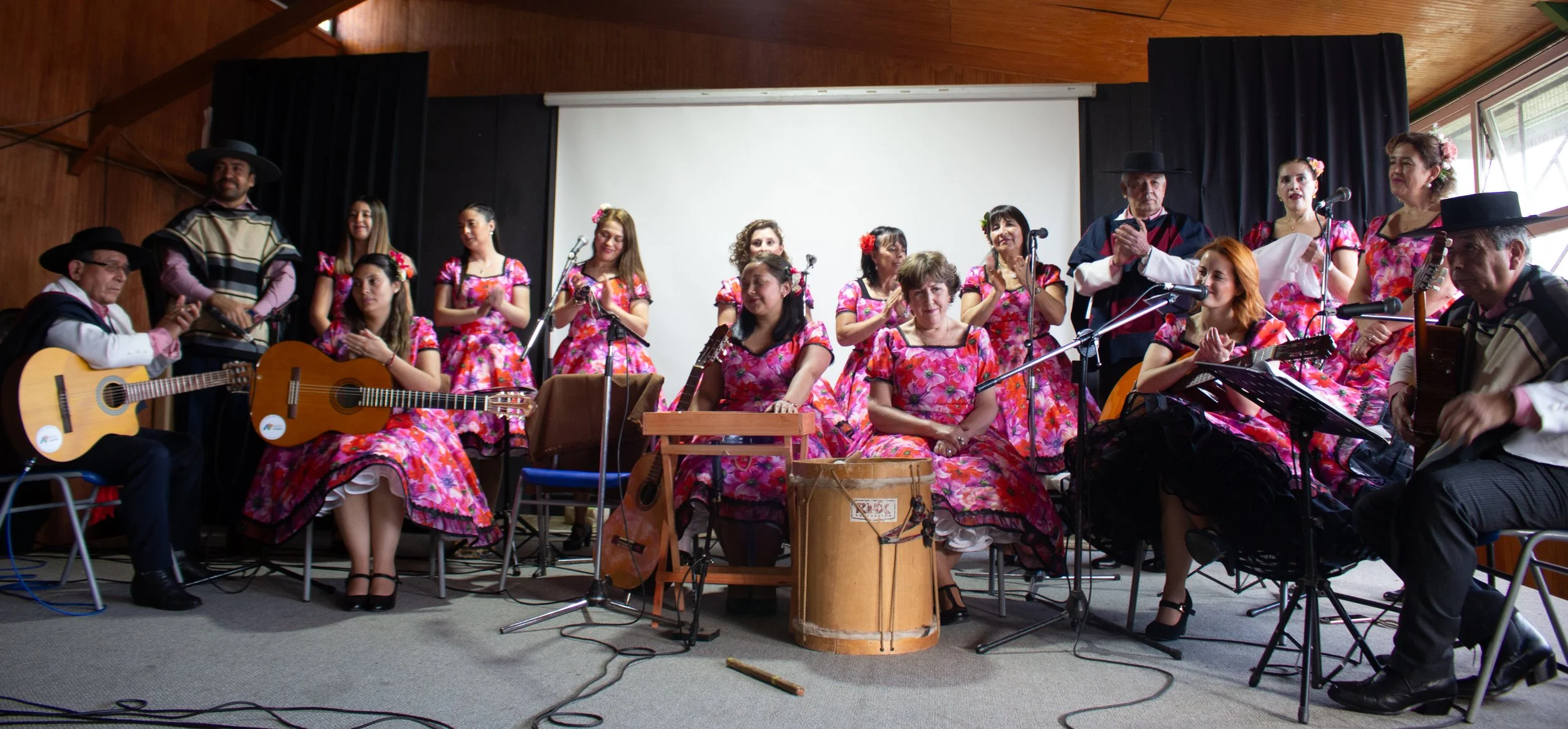 Expresión folclórica Alma y Tradición 