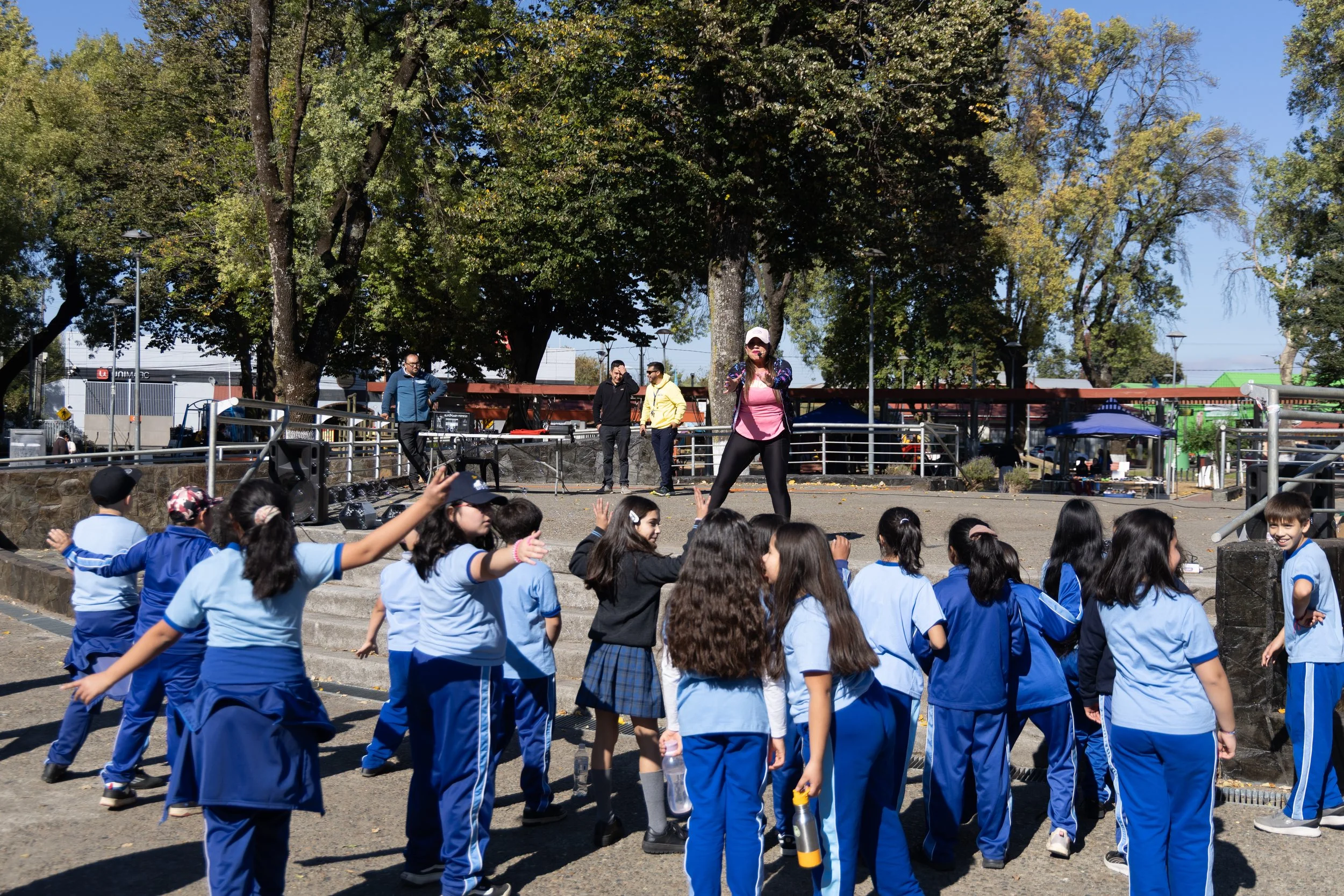 Día del deporte Comunal