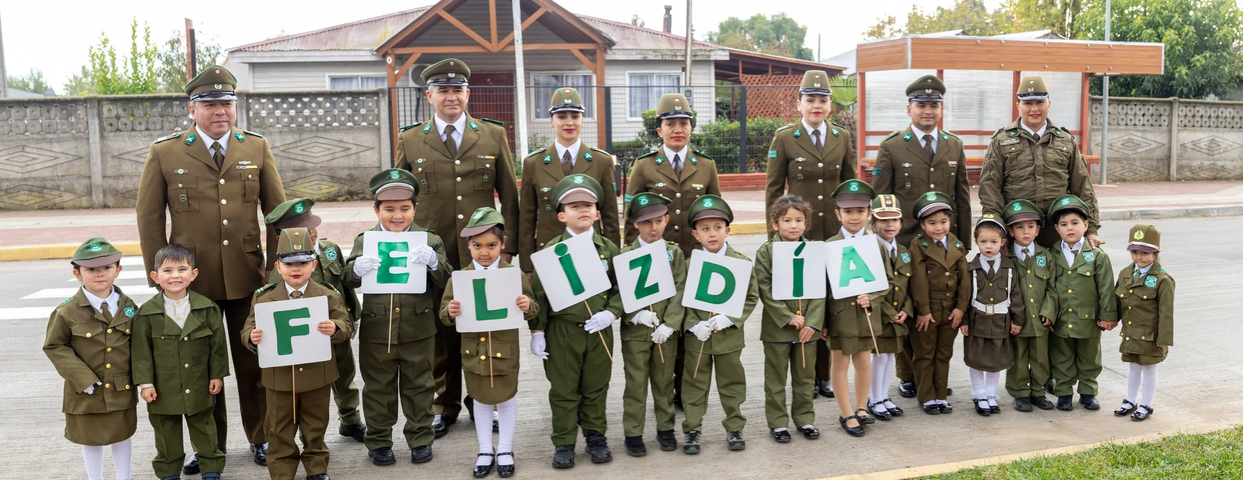 Visita Día del Carabinero