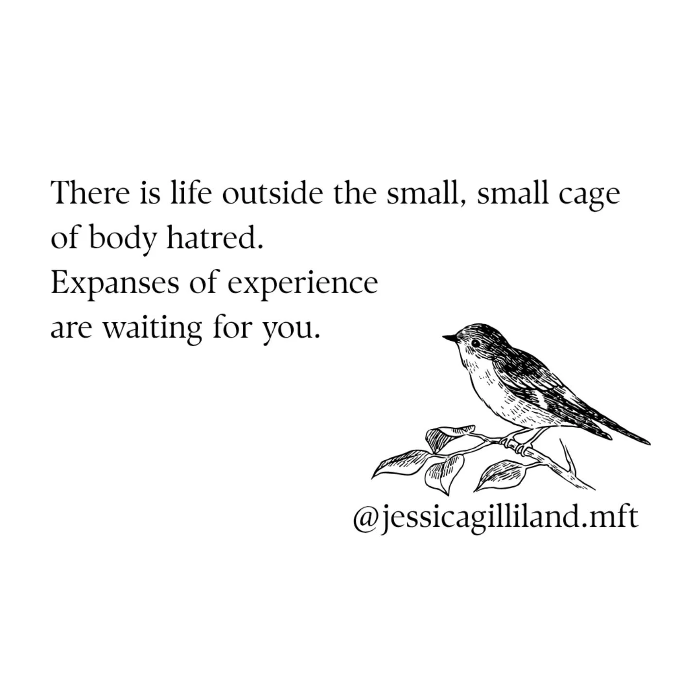 There is so much life to be experienced outside the confines of body image struggles. If you are struggling in your journey to make peace with your body, please keep trying, and know that it will be worth it. When you make peace with your body, you o