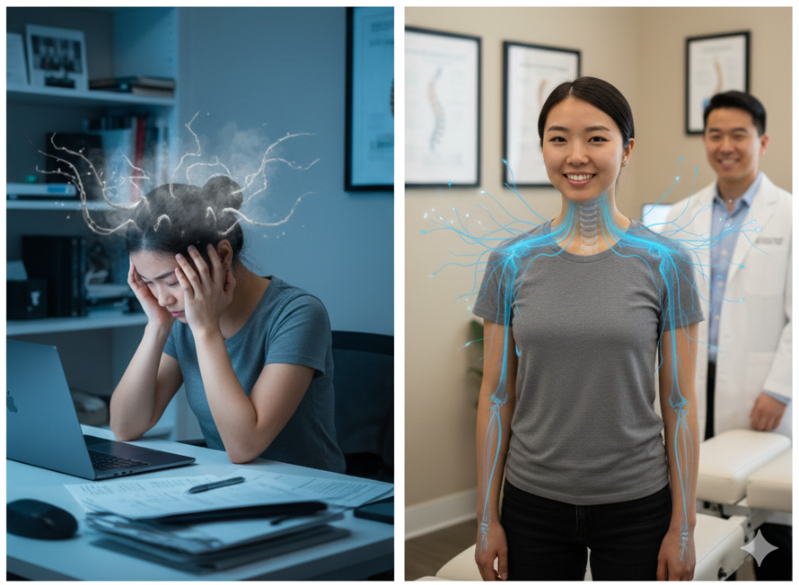 A Slumped Spine Leads to a Slumped Mind: The Deep Connection Between Posture and Mental Strength Fairfax VA