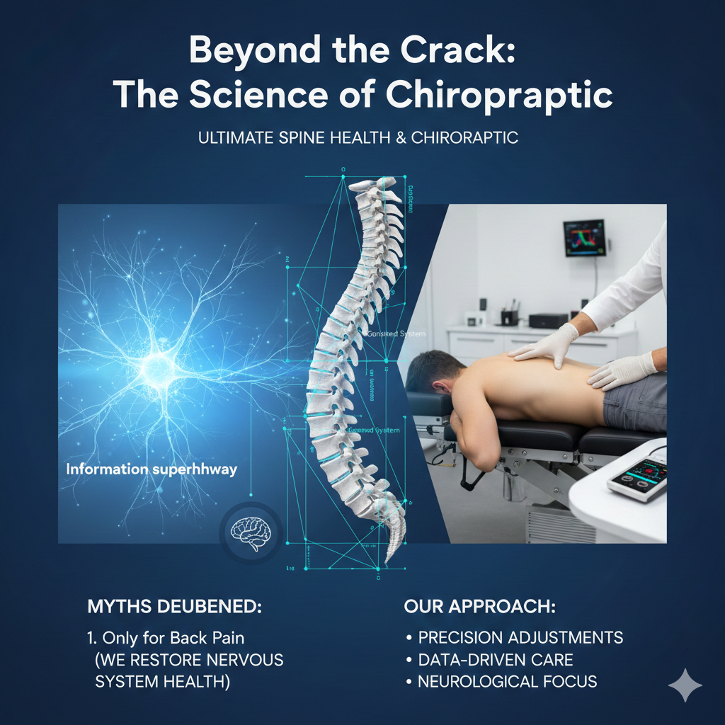Beyond the "Crack": Debunking Common Myths About Chiropractic Care Fairfax VA