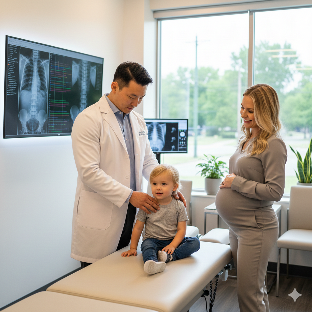 Gentle Precision: Why Expectant Mothers and Children Need Structural Care Fairfax VA