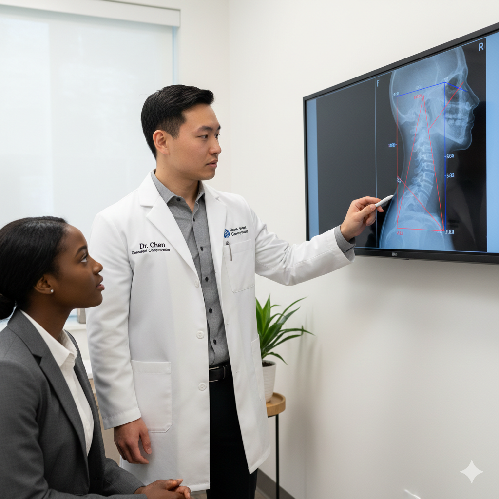 The Silent Cost of the Modern Workspace: Reversing Tech Neck and Pelvic Imbalance in Fairfax, VA