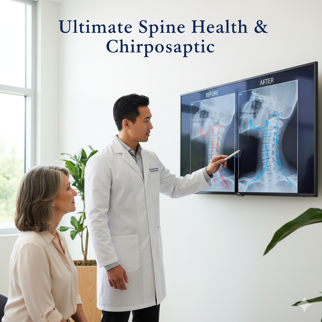 Why You’re Still Tired: The Hidden Link Between Your Spine and Deep, Restorative Sleep Fairfax, VA