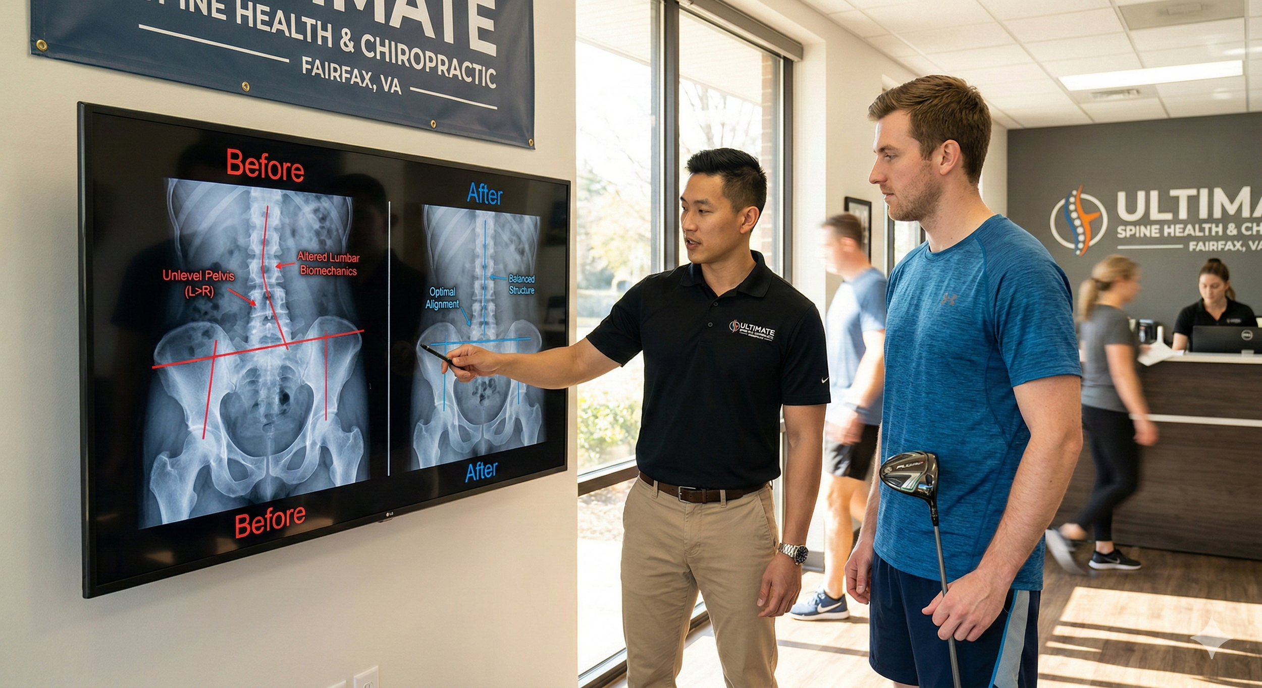 Unlocking Your Power: Why Fairfax Athletes Choose Precision Chiropractic for Peak Performance Fairfax, VA