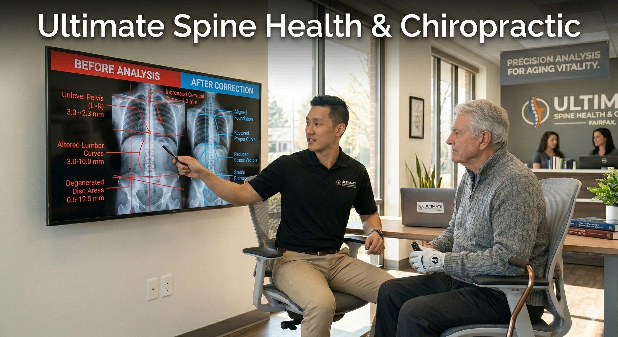 Aging with Vitality: Slowing Spinal Decay with Precision Structural Analysis in Fairfax, VA