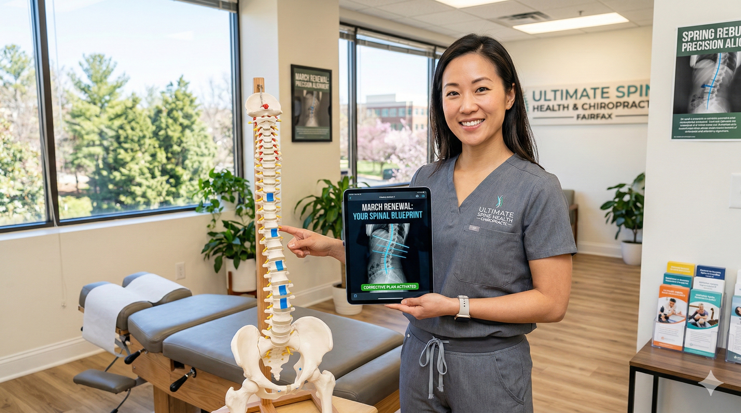 March Renewal: Why Your Spinal Blueprint is the First Step to Rebuilding Your Health Fairfax, VA